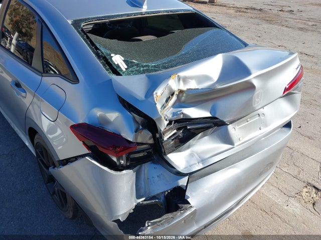 Honda Civic Sport 2025 2HGFE2F5XSH550946 Image 6