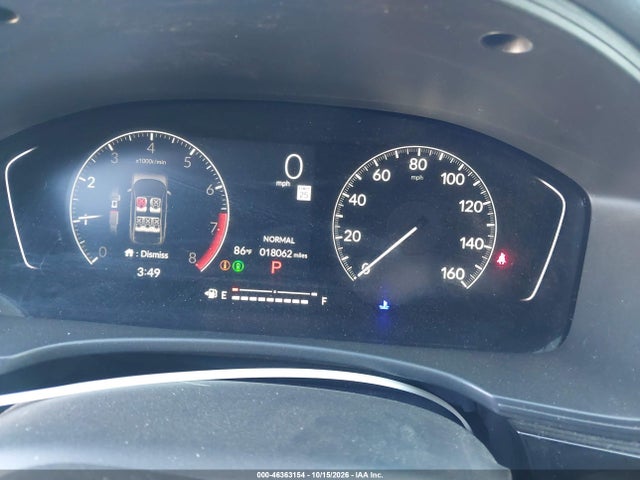 Honda Civic Sport 2025 2HGFE2F5XSH550946 Image 7
