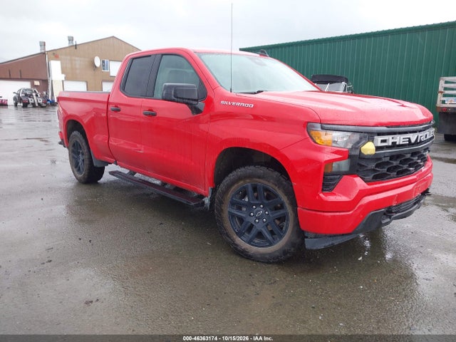 46363174 :رقم المزاد ، 1GCRDBEK2PZ278339 vin ، 2023 Chevrolet Silverado 1500 4wd  Standard Bed Custom مزاد بيع