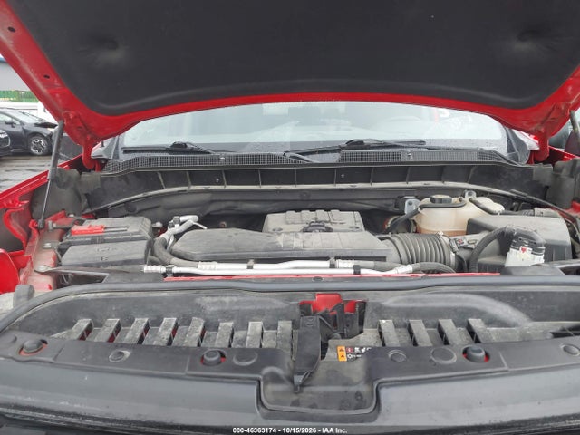 46363174 :رقم المزاد ، 1GCRDBEK2PZ278339 vin ، 2023 Chevrolet Silverado 1500 4wd  Standard Bed Custom مزاد بيع