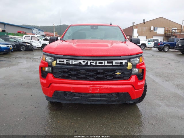 46363174 :رقم المزاد ، 1GCRDBEK2PZ278339 vin ، 2023 Chevrolet Silverado 1500 4wd  Standard Bed Custom مزاد بيع