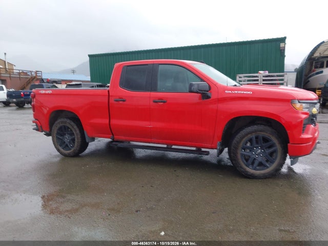 46363174 :رقم المزاد ، 1GCRDBEK2PZ278339 vin ، 2023 Chevrolet Silverado 1500 4wd  Standard Bed Custom مزاد بيع