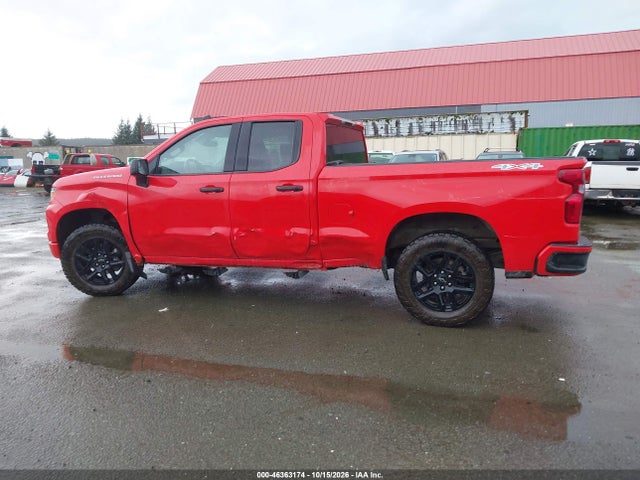 46363174 :رقم المزاد ، 1GCRDBEK2PZ278339 vin ، 2023 Chevrolet Silverado 1500 4wd  Standard Bed Custom مزاد بيع