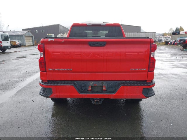 46363174 :رقم المزاد ، 1GCRDBEK2PZ278339 vin ، 2023 Chevrolet Silverado 1500 4wd  Standard Bed Custom مزاد بيع