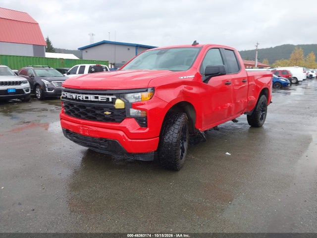 46363174 :رقم المزاد ، 1GCRDBEK2PZ278339 vin ، 2023 Chevrolet Silverado 1500 4wd  Standard Bed Custom مزاد بيع