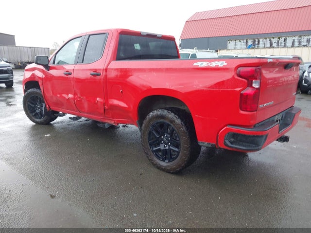 46363174 :رقم المزاد ، 1GCRDBEK2PZ278339 vin ، 2023 Chevrolet Silverado 1500 4wd  Standard Bed Custom مزاد بيع