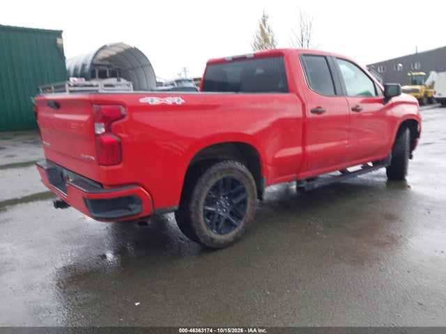 46363174 :رقم المزاد ، 1GCRDBEK2PZ278339 vin ، 2023 Chevrolet Silverado 1500 4wd  Standard Bed Custom مزاد بيع