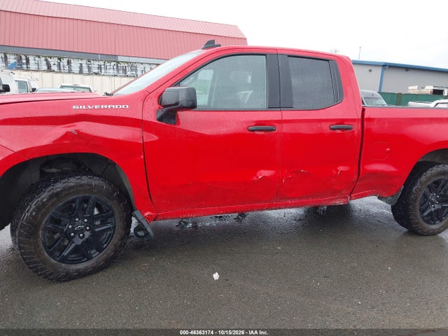 46363174 :رقم المزاد ، 1GCRDBEK2PZ278339 vin ، 2023 Chevrolet Silverado 1500 4wd  Standard Bed Custom مزاد بيع