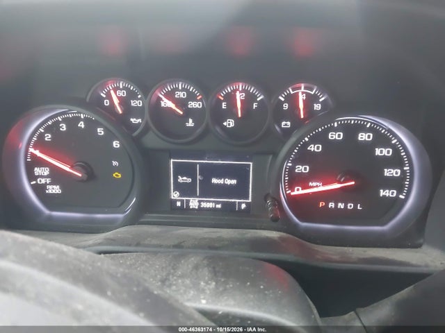 46363174 :رقم المزاد ، 1GCRDBEK2PZ278339 vin ، 2023 Chevrolet Silverado 1500 4wd  Standard Bed Custom مزاد بيع