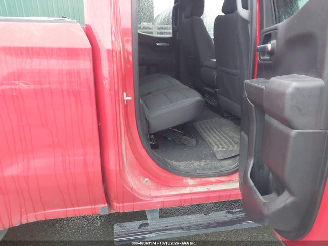 46363174 :رقم المزاد ، 1GCRDBEK2PZ278339 vin ، 2023 Chevrolet Silverado 1500 4wd  Standard Bed Custom مزاد بيع