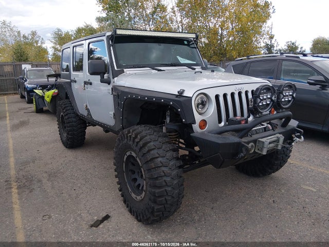 46363175 :رقم المزاد ، 1J4BA3H17BL539487 vin ، 2011 Jeep Wrangler Unlimited Sport مزاد بيع