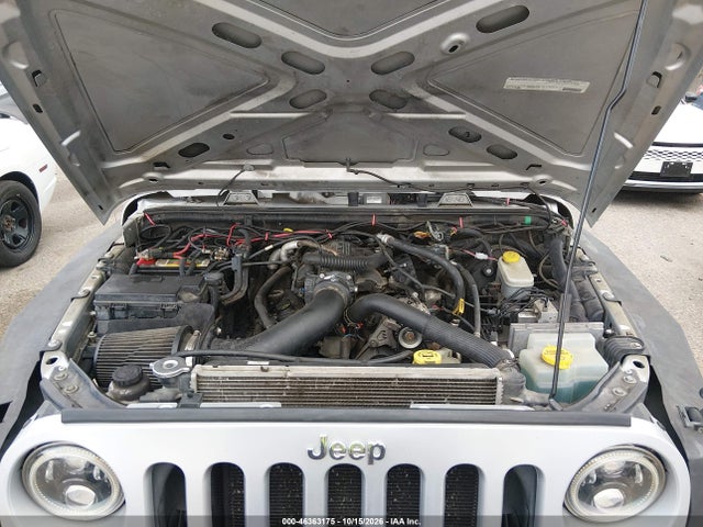 46363175 :رقم المزاد ، 1J4BA3H17BL539487 vin ، 2011 Jeep Wrangler Unlimited Sport مزاد بيع