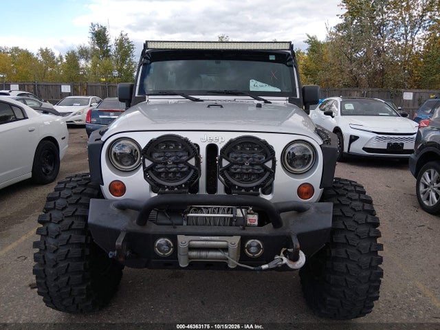 46363175 :رقم المزاد ، 1J4BA3H17BL539487 vin ، 2011 Jeep Wrangler Unlimited Sport مزاد بيع