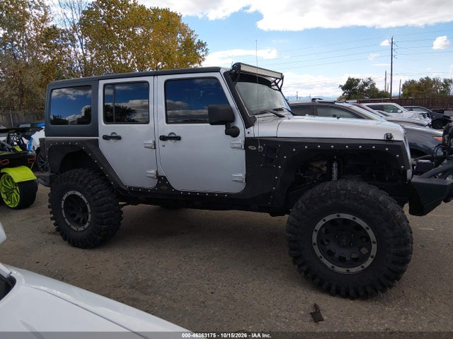 46363175 :رقم المزاد ، 1J4BA3H17BL539487 vin ، 2011 Jeep Wrangler Unlimited Sport مزاد بيع