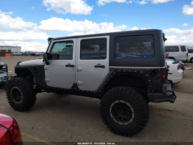 46363175 :رقم المزاد ، 1J4BA3H17BL539487 vin ، 2011 Jeep Wrangler Unlimited Sport مزاد بيع