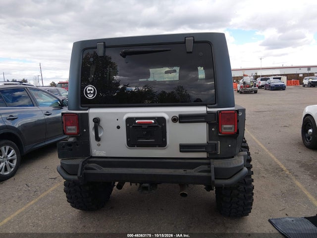 46363175 :رقم المزاد ، 1J4BA3H17BL539487 vin ، 2011 Jeep Wrangler Unlimited Sport مزاد بيع