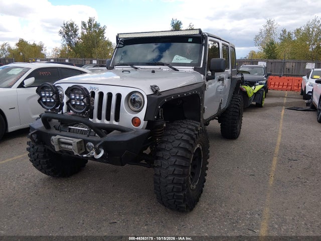 46363175 :رقم المزاد ، 1J4BA3H17BL539487 vin ، 2011 Jeep Wrangler Unlimited Sport مزاد بيع