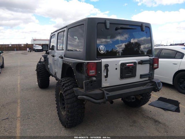 46363175 :رقم المزاد ، 1J4BA3H17BL539487 vin ، 2011 Jeep Wrangler Unlimited Sport مزاد بيع