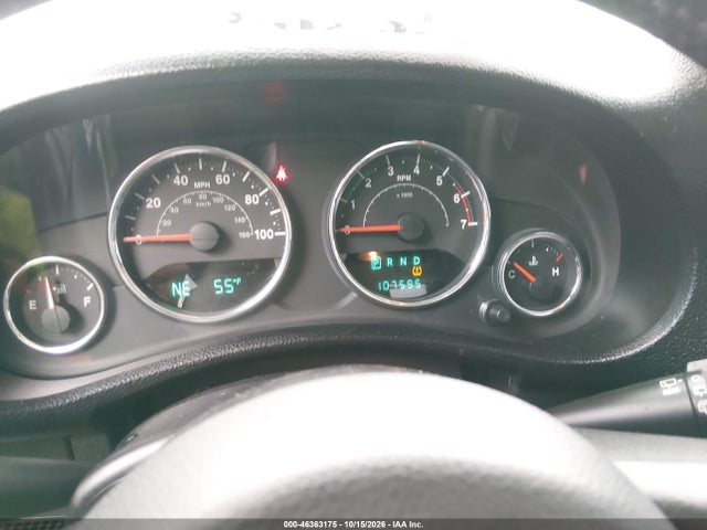 46363175 :رقم المزاد ، 1J4BA3H17BL539487 vin ، 2011 Jeep Wrangler Unlimited Sport مزاد بيع