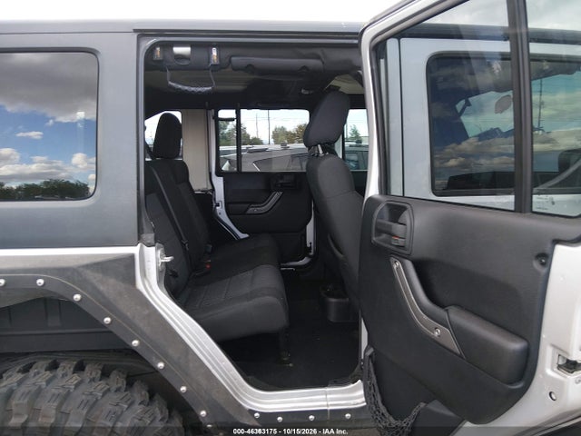 46363175 :رقم المزاد ، 1J4BA3H17BL539487 vin ، 2011 Jeep Wrangler Unlimited Sport مزاد بيع