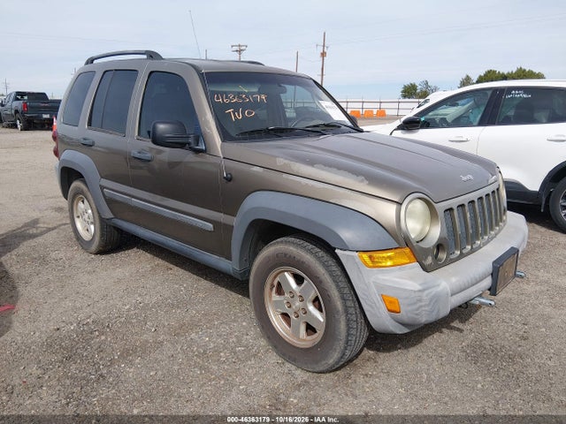 2005 Jeep Liberty Sport მანქანა იყიდება აუქციონზე, vin: 1J4GL48K95W568085, აუქციონის ნომერი: 46363179