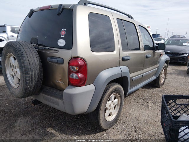 Продаж на аукціоні авто 2005 Jeep Liberty Sport, vin: 1J4GL48K95W568085, номер лоту: 46363179