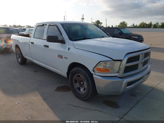 Продаж на аукціоні авто 2012 Ram 2500 St, vin: 3C6TD4HT3CG188060, номер лоту: 46363185