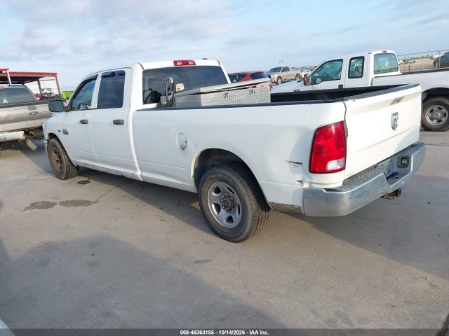 Продаж на аукціоні авто 2012 Ram 2500 St, vin: 3C6TD4HT3CG188060, номер лоту: 46363185