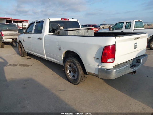 Продаж на аукціоні авто 2012 Ram 2500 St, vin: 3C6TD4HT3CG188060, номер лоту: 46363185
