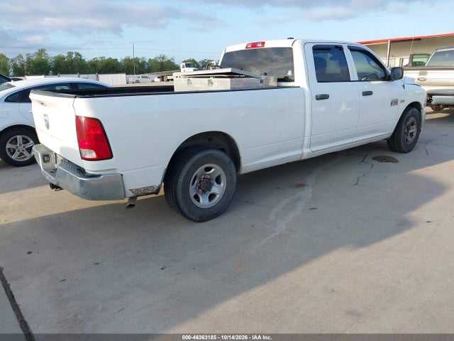 Продаж на аукціоні авто 2012 Ram 2500 St, vin: 3C6TD4HT3CG188060, номер лоту: 46363185