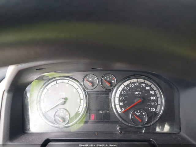 Продаж на аукціоні авто 2012 Ram 2500 St, vin: 3C6TD4HT3CG188060, номер лоту: 46363185