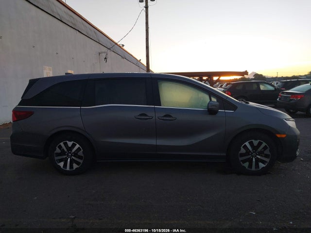 5FNRL6H69SB056596 Honda Odyssey Ex-l