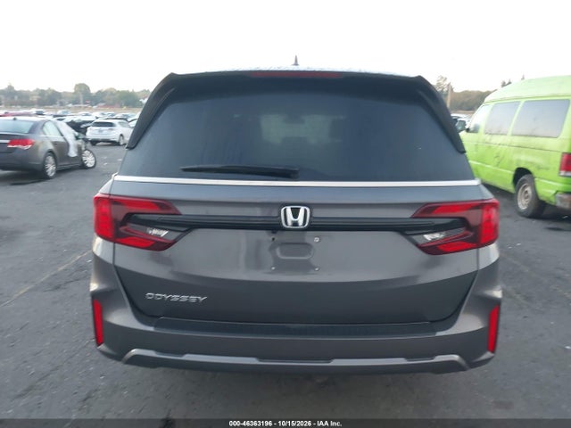 5FNRL6H69SB056596 Honda Odyssey Ex-l