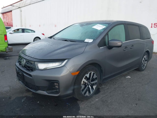 5FNRL6H69SB056596 Honda Odyssey Ex-l