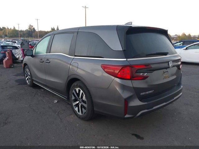 5FNRL6H69SB056596 Honda Odyssey Ex-l