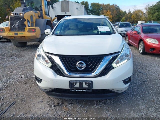 Aukcja sprzedaży 2016 Nissan Murano Sl, vin: 5N1AZ2MH5GN139233, numer aukcji: 46363246