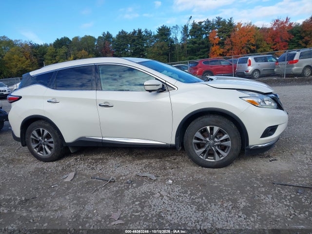 Aukcja sprzedaży 2016 Nissan Murano Sl, vin: 5N1AZ2MH5GN139233, numer aukcji: 46363246