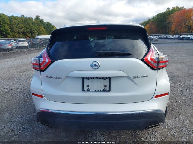 Aukcja sprzedaży 2016 Nissan Murano Sl, vin: 5N1AZ2MH5GN139233, numer aukcji: 46363246