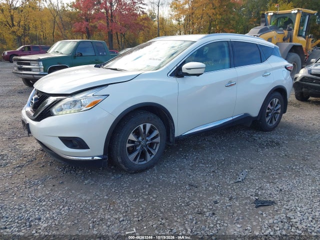 Aukcja sprzedaży 2016 Nissan Murano Sl, vin: 5N1AZ2MH5GN139233, numer aukcji: 46363246