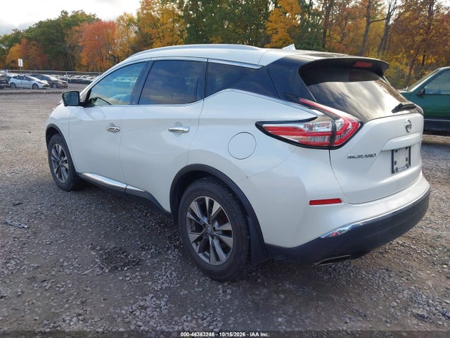 Aukcja sprzedaży 2016 Nissan Murano Sl, vin: 5N1AZ2MH5GN139233, numer aukcji: 46363246