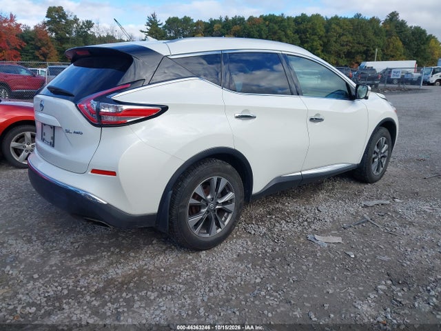 Aukcja sprzedaży 2016 Nissan Murano Sl, vin: 5N1AZ2MH5GN139233, numer aukcji: 46363246