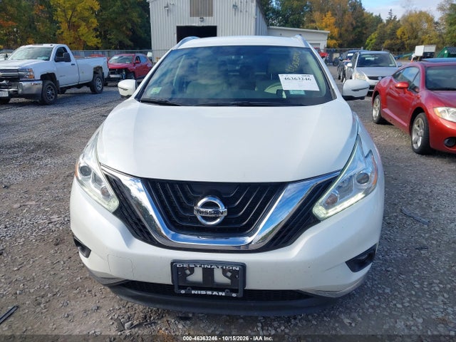 Aukcja sprzedaży 2016 Nissan Murano Sl, vin: 5N1AZ2MH5GN139233, numer aukcji: 46363246