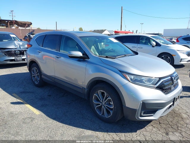 2021 Honda Cr-v 2wd Ex-l მანქანა იყიდება აუქციონზე, vin: 7FARW1H80ME021898, აუქციონის ნომერი: 46363274