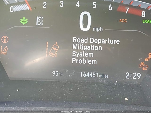 2021 Honda Cr-v 2wd Ex-l მანქანა იყიდება აუქციონზე, vin: 7FARW1H80ME021898, აუქციონის ნომერი: 46363274