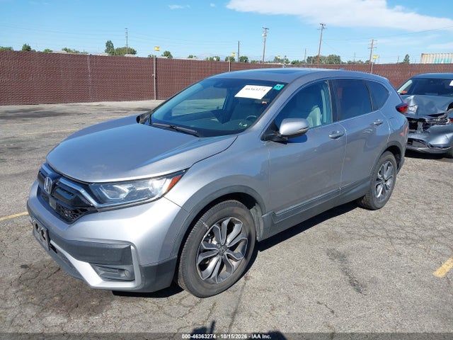 2021 Honda Cr-v 2wd Ex-l მანქანა იყიდება აუქციონზე, vin: 7FARW1H80ME021898, აუქციონის ნომერი: 46363274