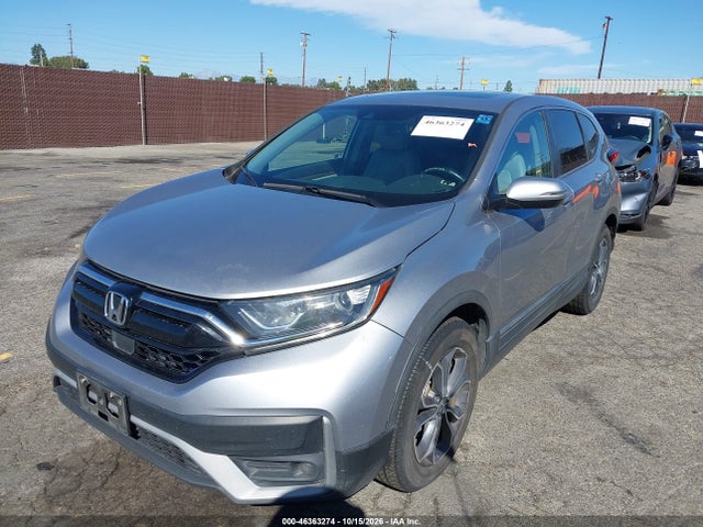 2021 Honda Cr-v 2wd Ex-l მანქანა იყიდება აუქციონზე, vin: 7FARW1H80ME021898, აუქციონის ნომერი: 46363274