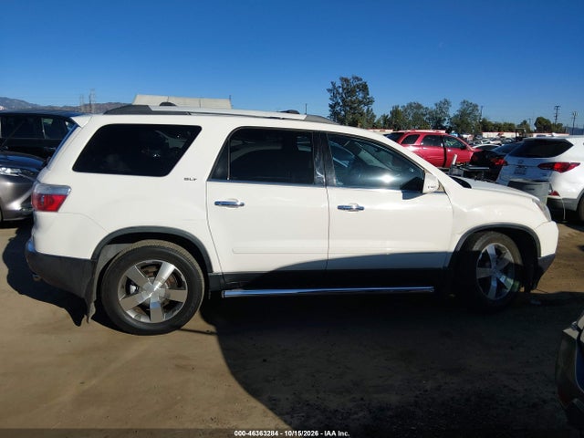 46363284 :رقم المزاد ، 1GKKRRED5CJ193098 vin ، 2012 Gmc Acadia Slt-1 مزاد بيع