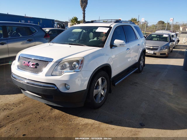 46363284 :رقم المزاد ، 1GKKRRED5CJ193098 vin ، 2012 Gmc Acadia Slt-1 مزاد بيع