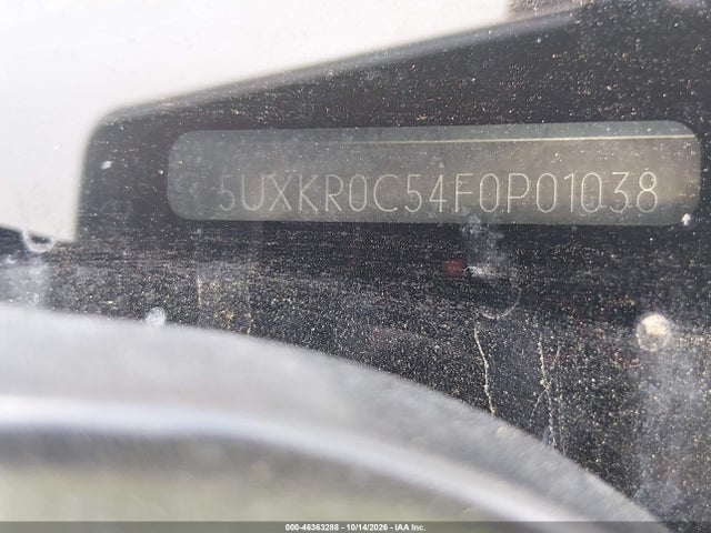 2015 Bmw X5 Xdrive35i მანქანა იყიდება აუქციონზე, vin: 5UXKR0C54F0P01038, აუქციონის ნომერი: 46363288
