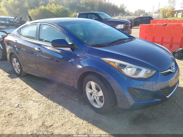 Aukcja sprzedaży 2015 Hyundai Elantra Se, vin: 5NPDH4AE1FH608360, numer aukcji: 46363289